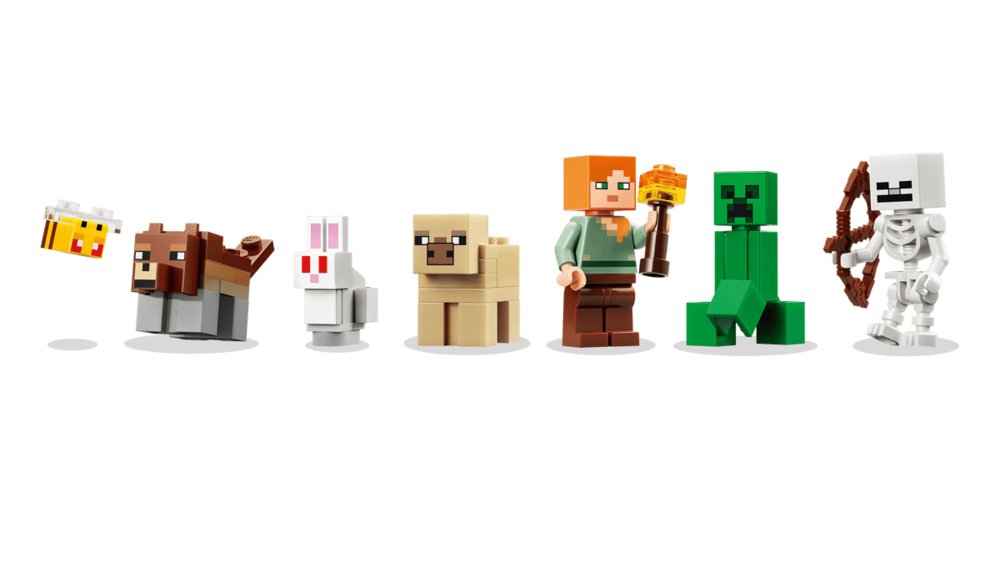 Lego Aventura de la Primera Noche Minecraft