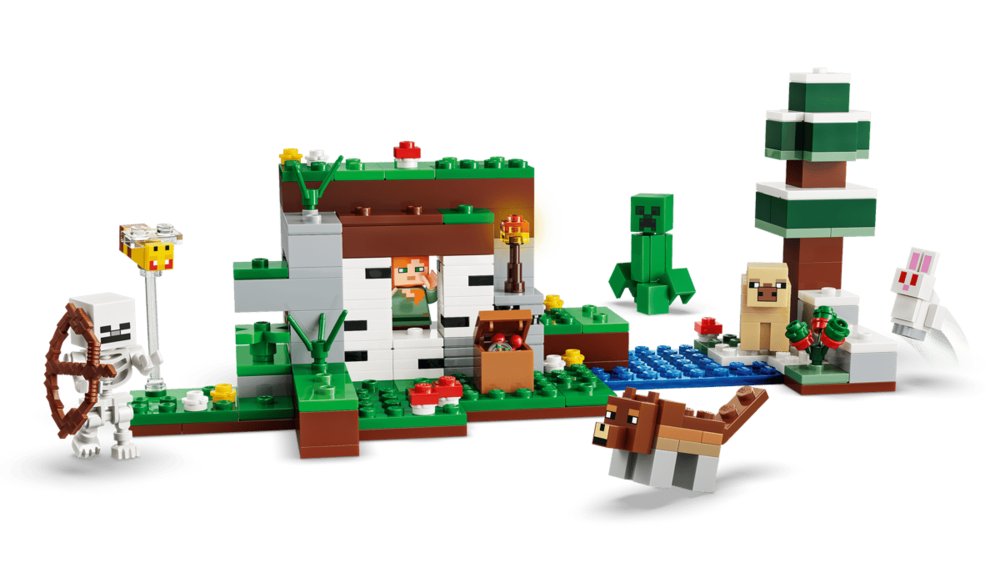 Lego Aventura de la Primera Noche Minecraft