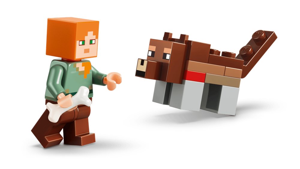 Lego Aventura de la Primera Noche Minecraft