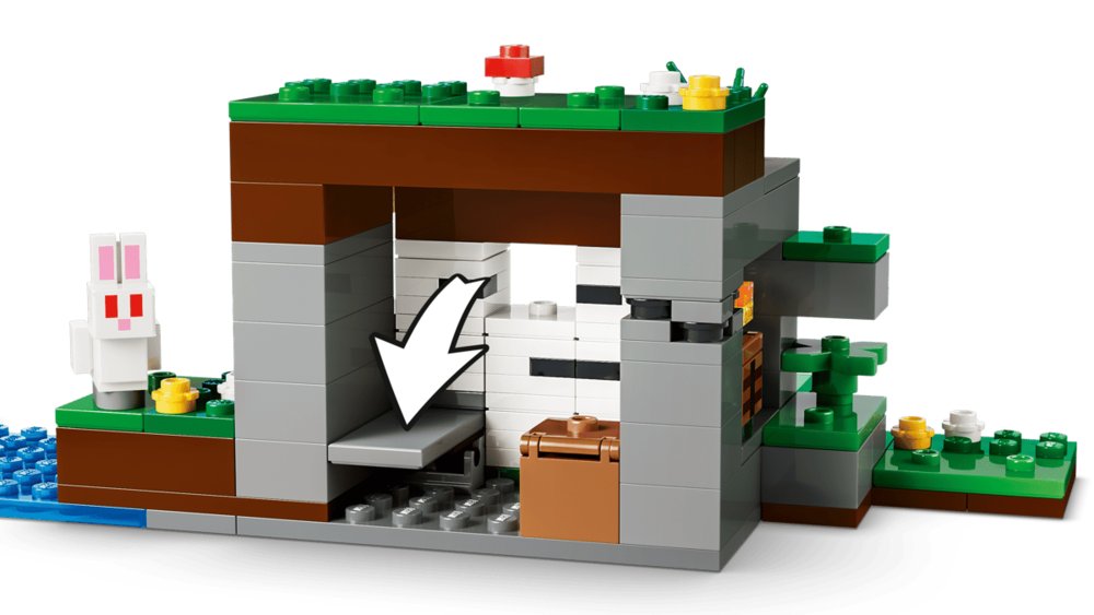 Lego Aventura de la Primera Noche Minecraft