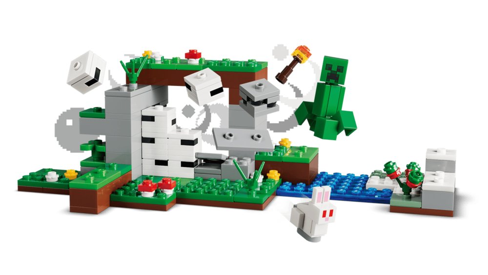 Lego Aventura de la Primera Noche Minecraft