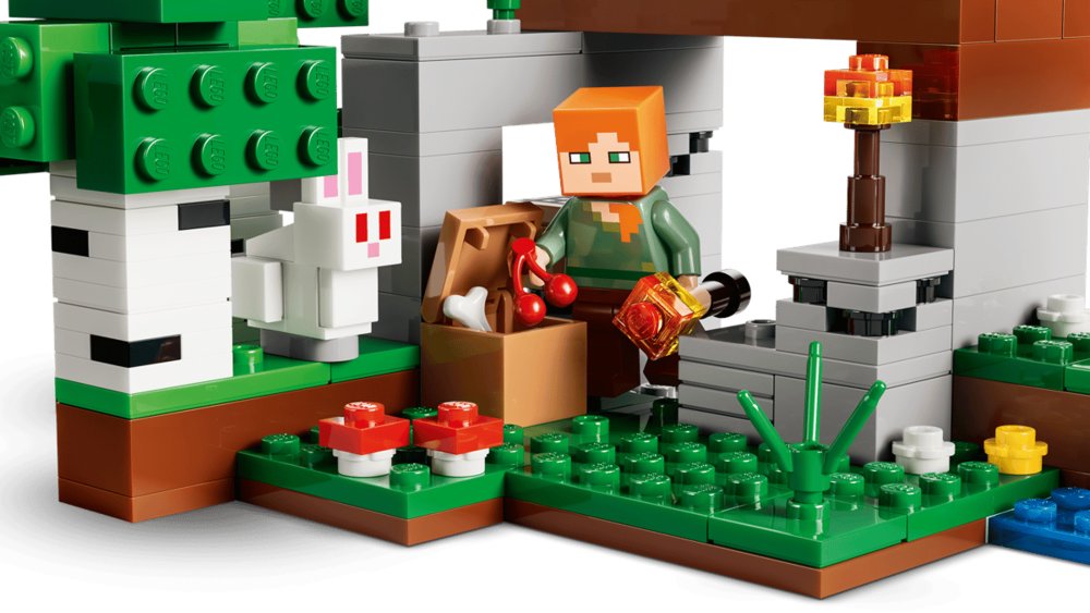 Lego Aventura de la Primera Noche Minecraft