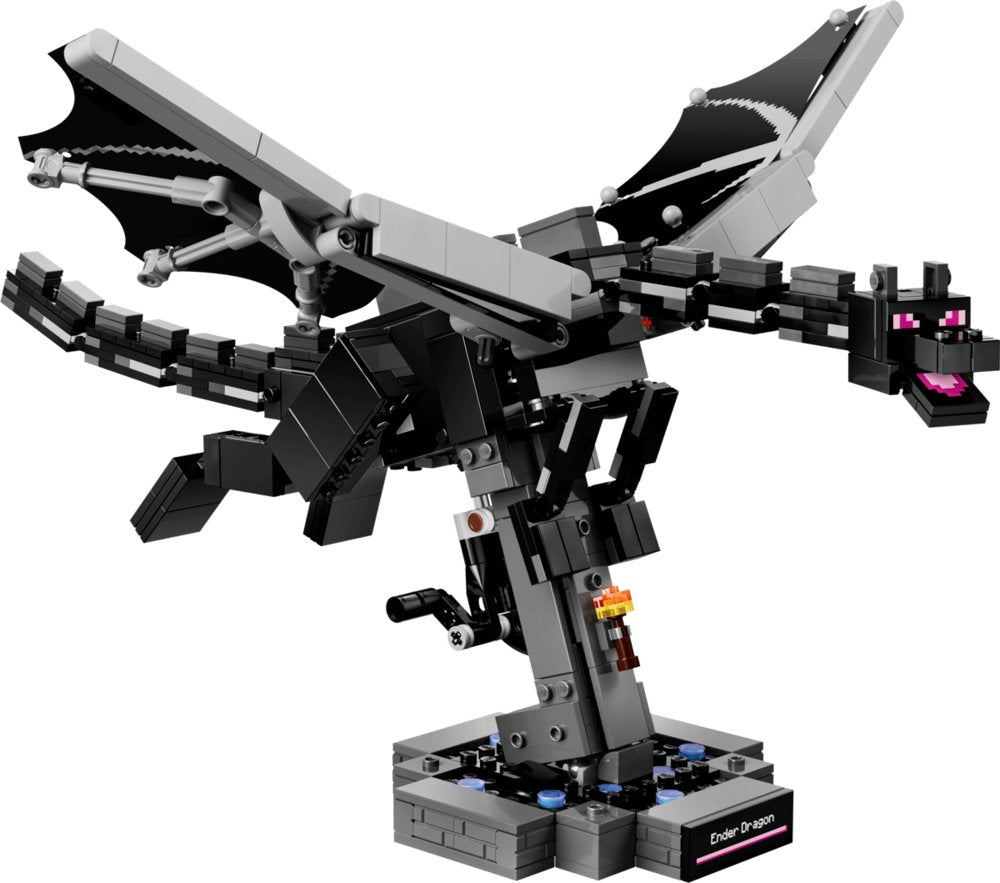 Lego El Dragón Ender Lego Minecraft Juguete de Construcción