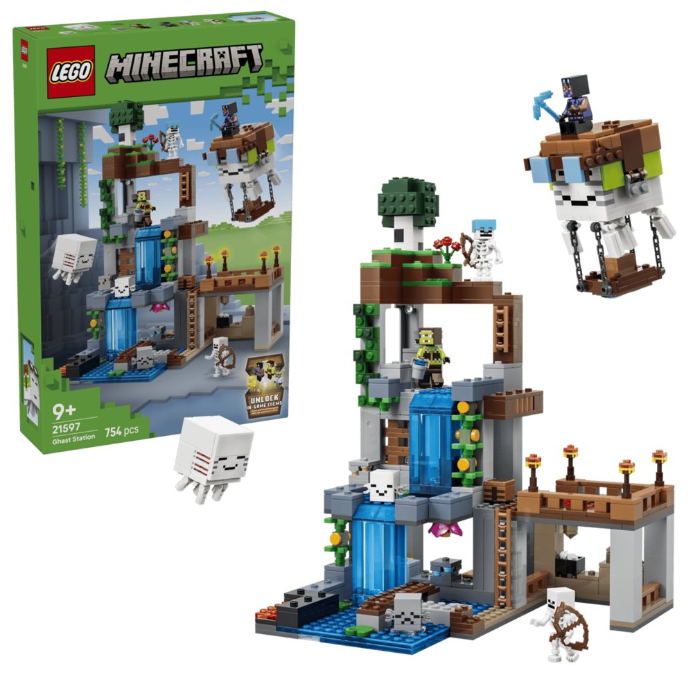 Lego Estación de Ghasts Minecraft 754 piezas