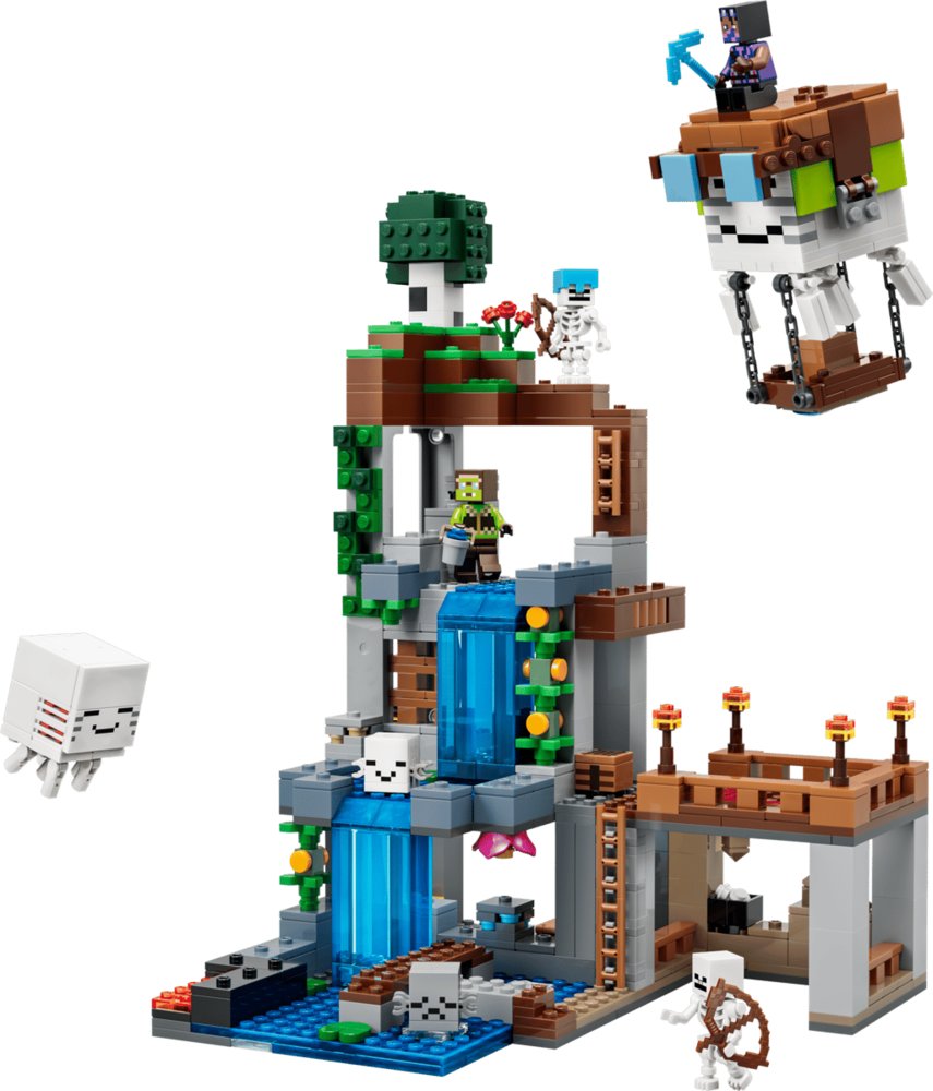 Lego Estación de Ghasts Minecraft 754 piezas