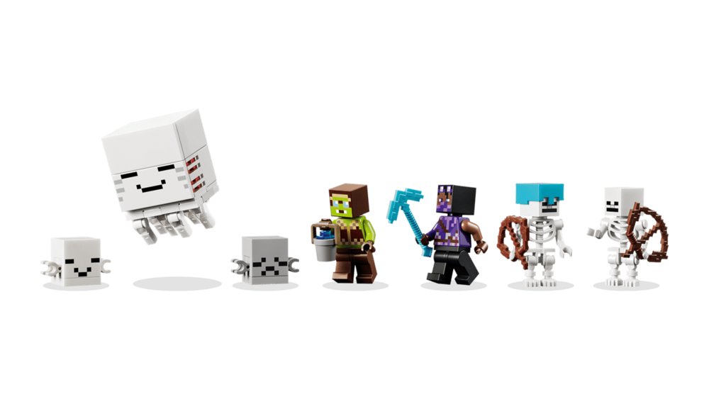 Lego Estación de Ghasts Minecraft 754 piezas