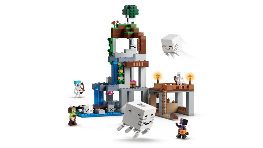 Lego Estación de Ghasts Minecraft 754 piezas