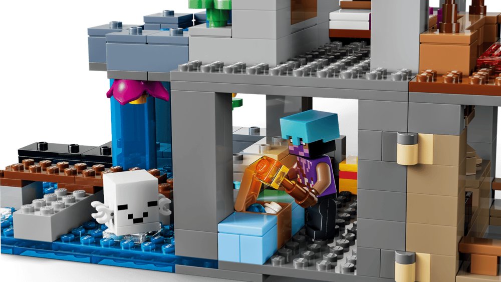 Lego Estación de Ghasts Minecraft 754 piezas