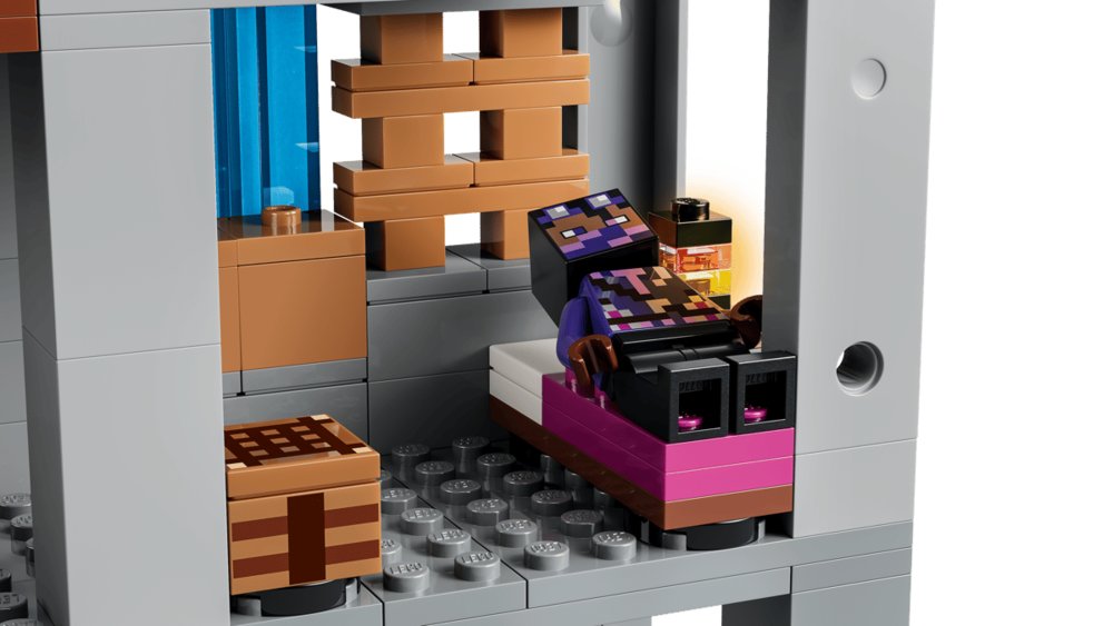 Lego Estación de Ghasts Minecraft 754 piezas