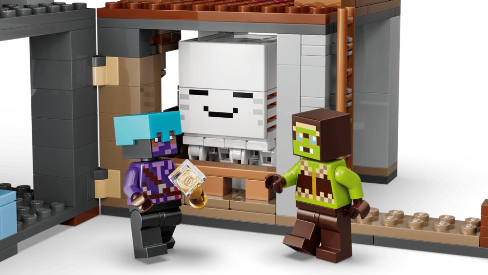 Lego Estación de Ghasts Minecraft 754 piezas