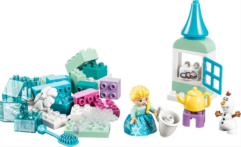 Lego Frozen Caja Creativa con Elsa y Olaf Marca DUPLO