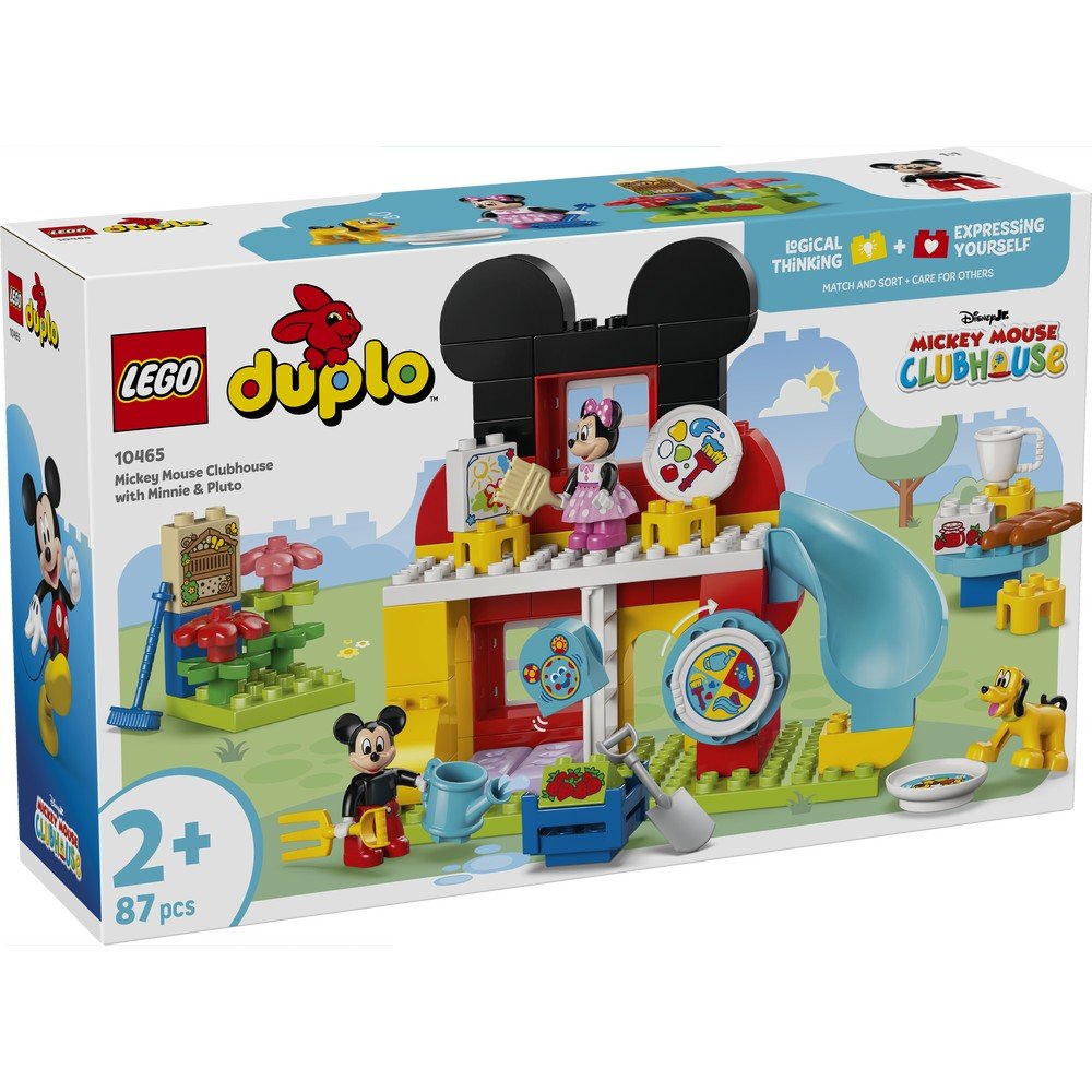 Casa de Mickey Mouse con Minnie y Pluto Lego Duplo
