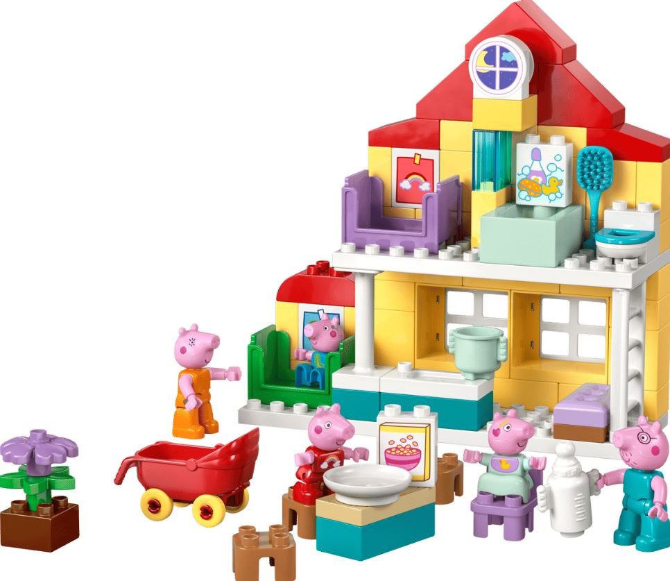Lego Duplo Casa Familiar Peppa Pig