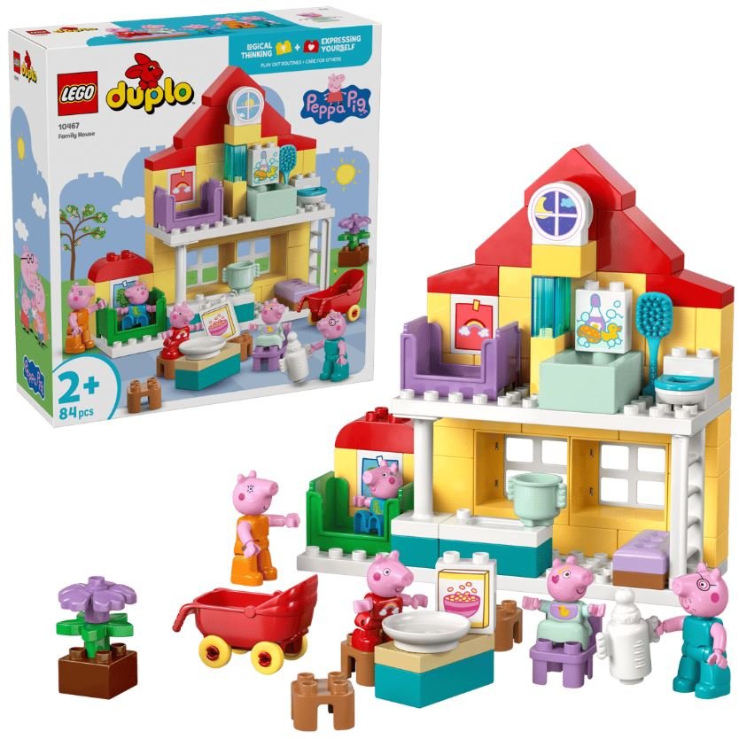 Lego Duplo Casa Familiar Peppa Pig