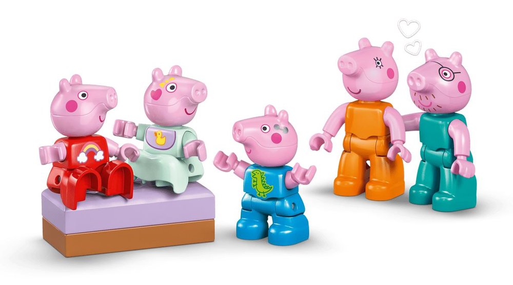 Lego Duplo Casa Familiar Peppa Pig
