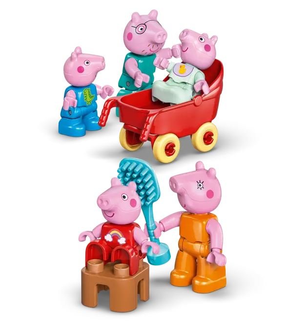 Lego Duplo Casa Familiar Peppa Pig