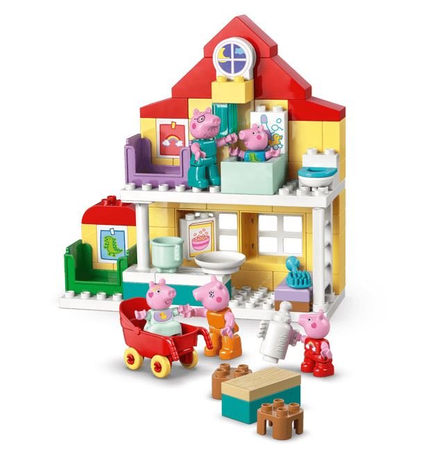 Lego Duplo Casa Familiar Peppa Pig