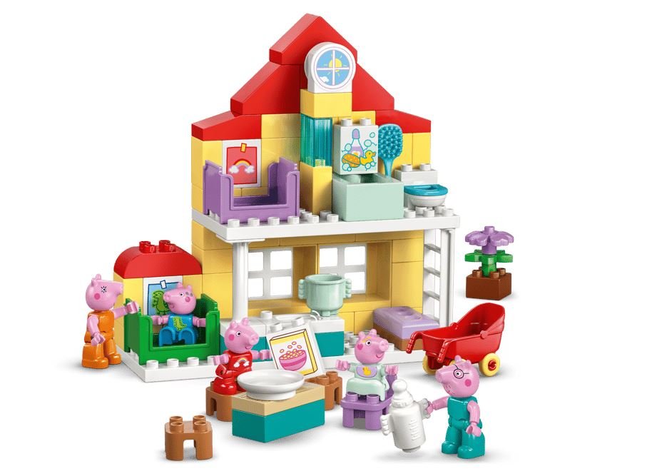 Lego Duplo Casa Familiar Peppa Pig