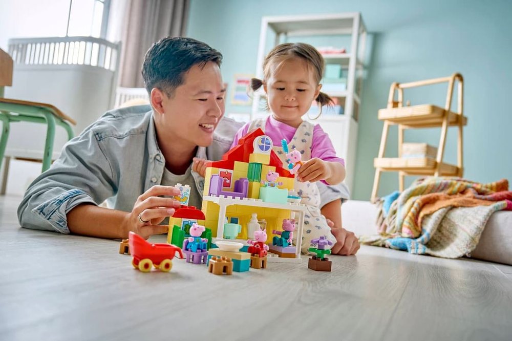 Lego Duplo Casa Familiar Peppa Pig