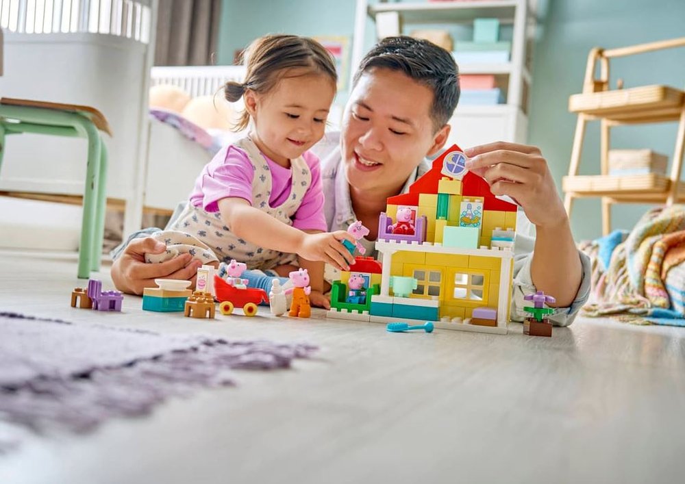 Lego Duplo Casa Familiar Peppa Pig