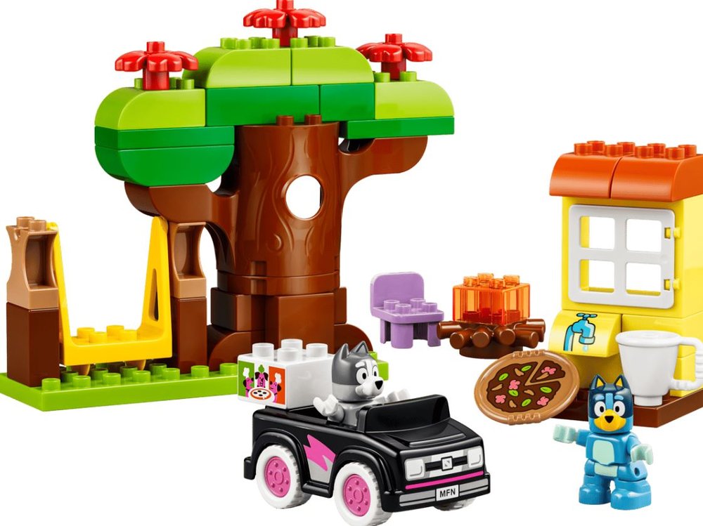 Lego Duplo Pizzería con Muffin y Bluey