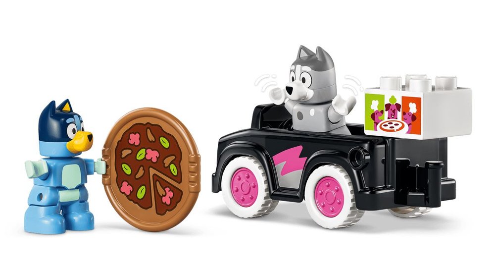 Lego Duplo Pizzería con Muffin y Bluey