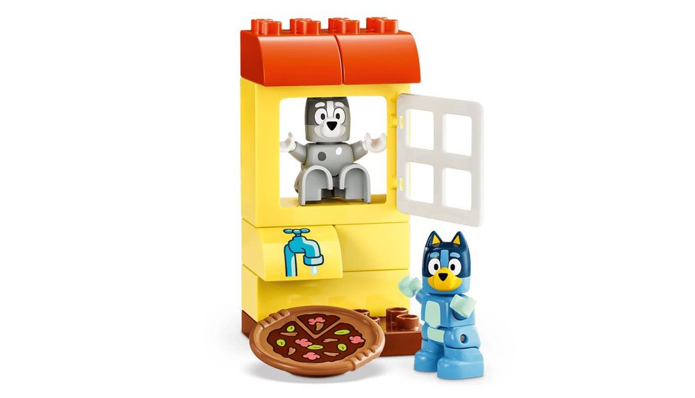 Lego Duplo Pizzería con Muffin y Bluey