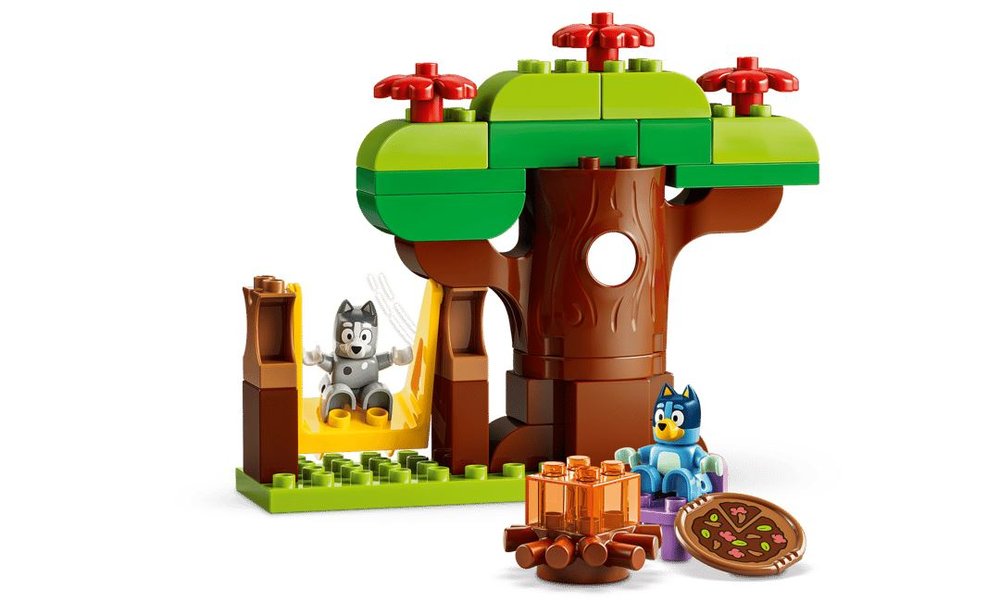 Lego Duplo Pizzería con Muffin y Bluey
