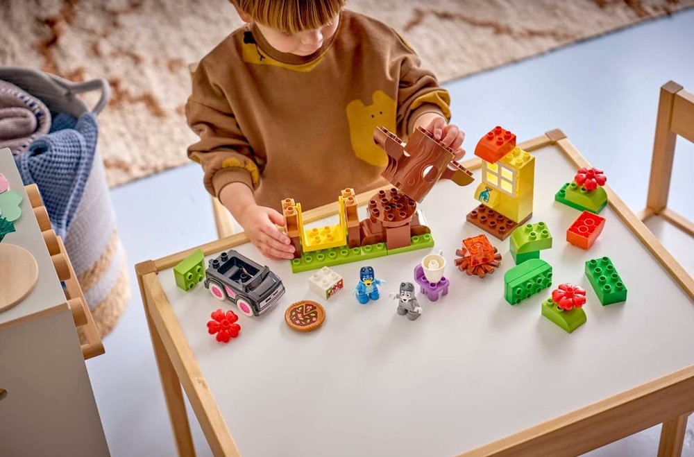Lego Duplo Pizzería con Muffin y Bluey