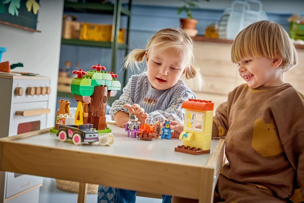 Lego Duplo Pizzería con Muffin y Bluey