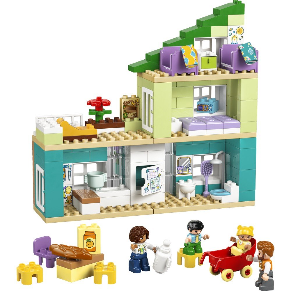 Lego Duplo Casa Familiar Moderna 3 en 1