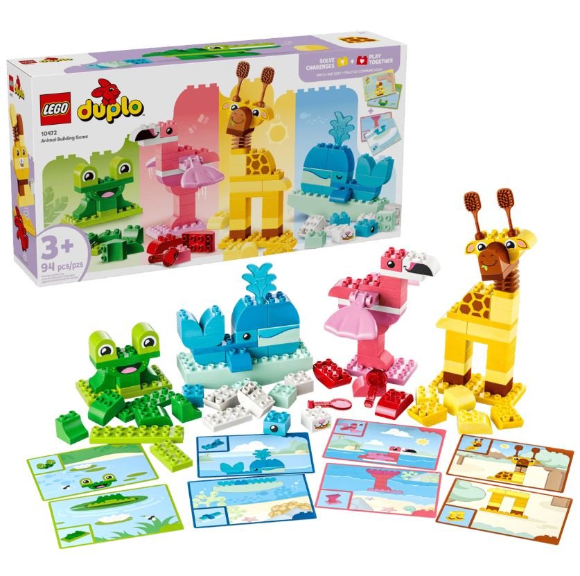 Juego de construcción animales LEGO DUPLO