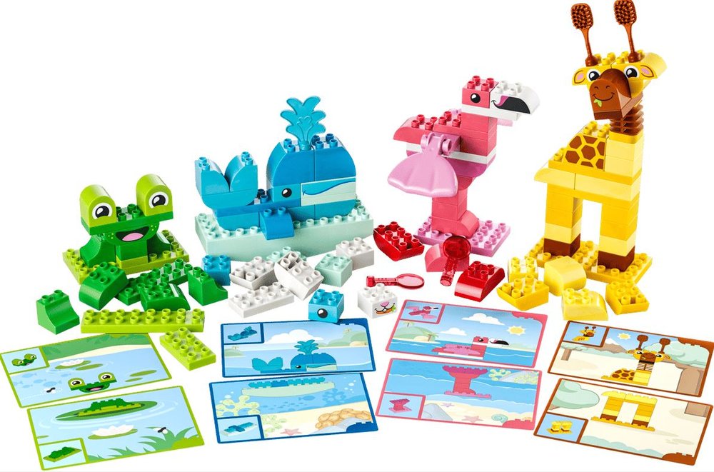 Juego de construcción animales LEGO DUPLO