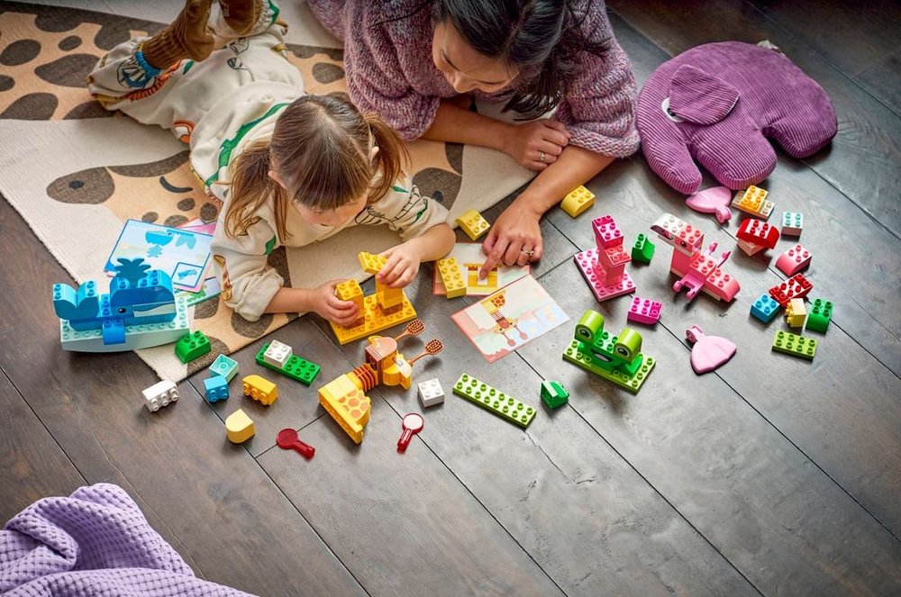 Juego de construcción animales LEGO DUPLO