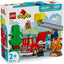 Lego Camion de Bomberos con Manguera y Bomberos LEGO DUPLO