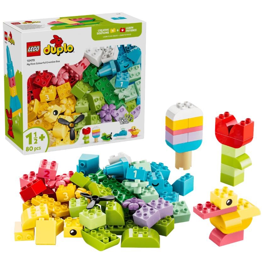 Caja creativa a todo color LEGO DUPLO