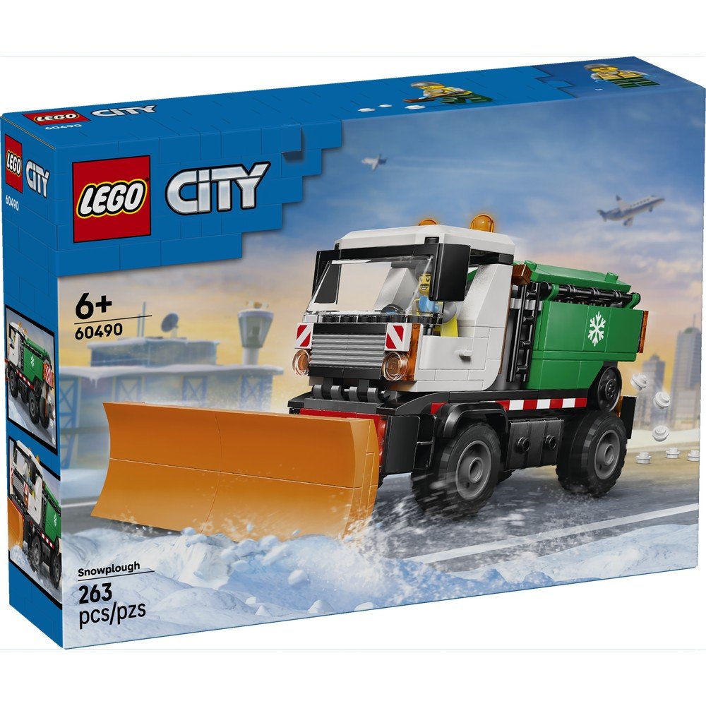 Lego Quitanieves Lego City Juguete para niños a partir de 6 años Imagen principal del producto