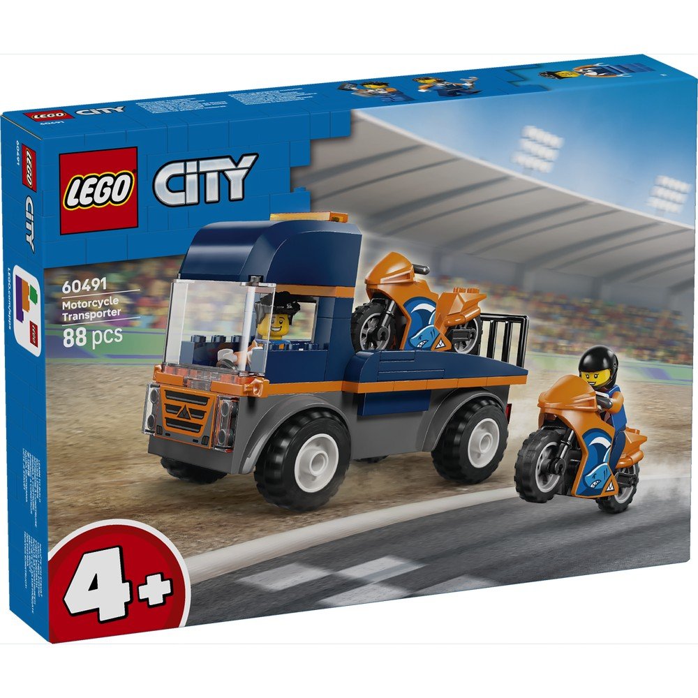 Lego Camión de Transporte de Motos City 60491