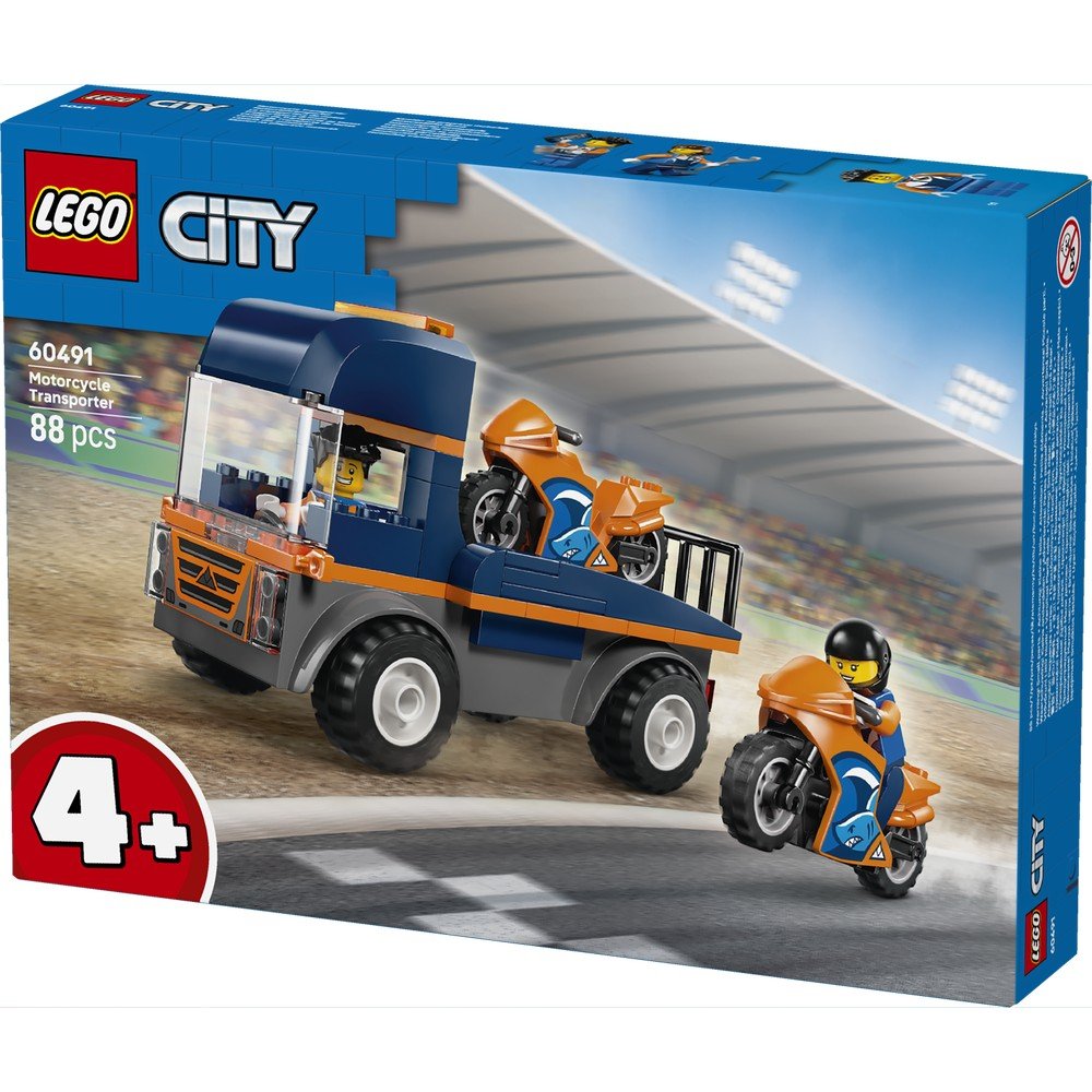 Lego Camión de Transporte de Motos City 60491