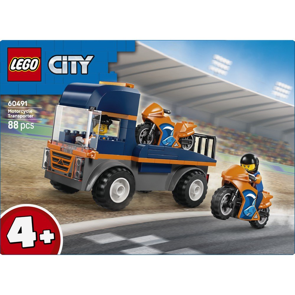 Lego Camión de Transporte de Motos City 60491