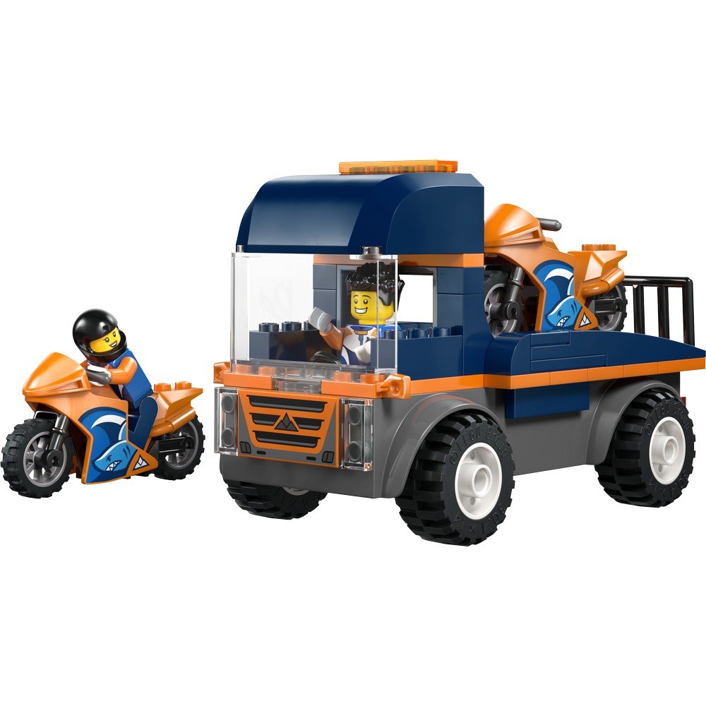 Lego Camión de Transporte de Motos City 60491