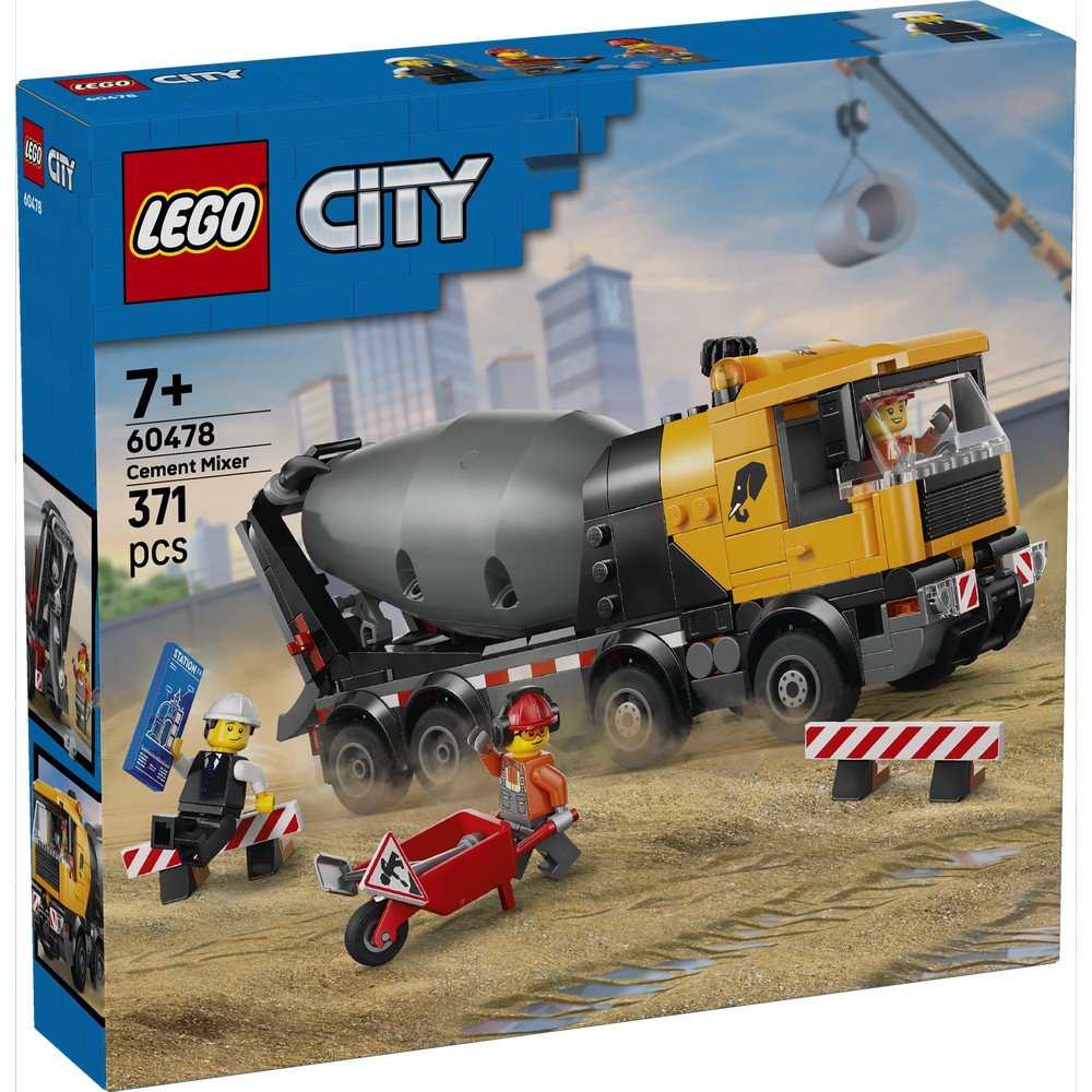 Lego Hormigonera LEGO City Juguete para Construcción