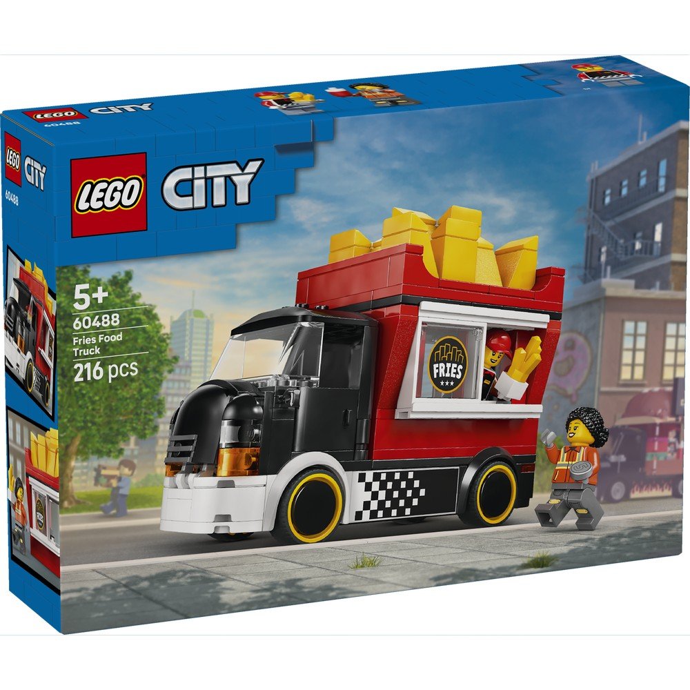 Lego Camión de Patatas Fritas LEGO City Juguete para niños