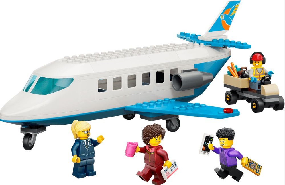Lego Avion de Pasajeros LEGO City