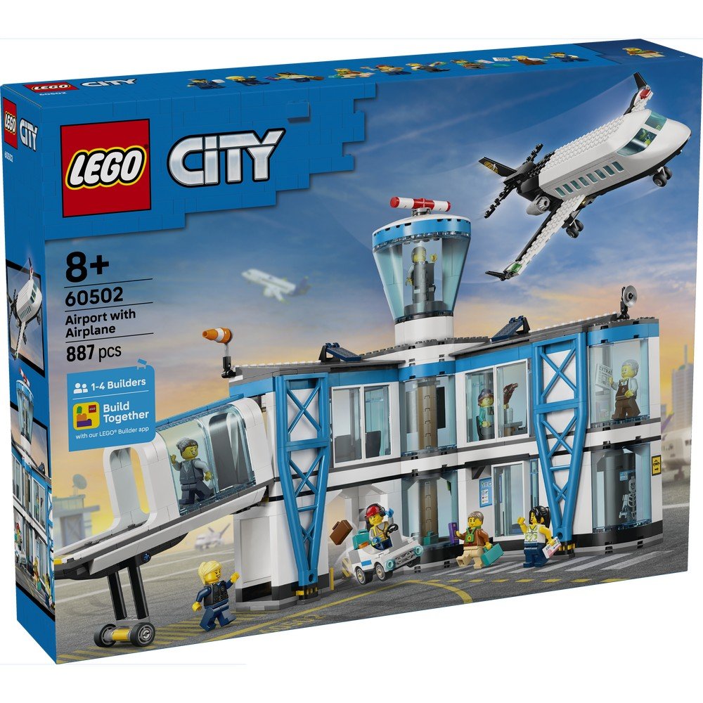 Lego Aeropuerto con Avión City 887 piezas