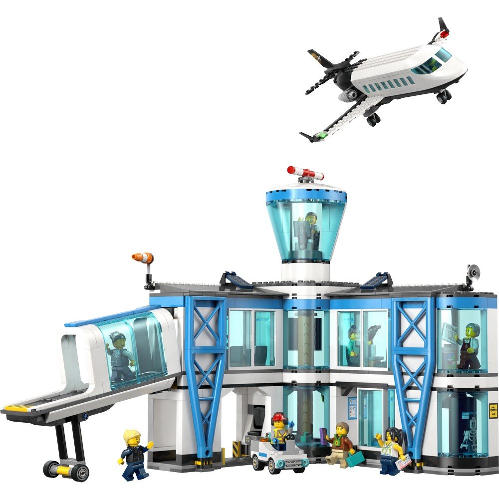 Lego Aeropuerto con Avión City 887 piezas
