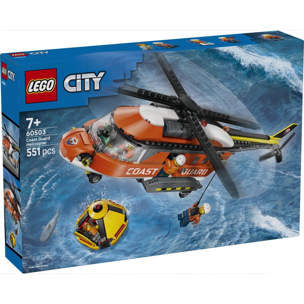 Lego Helicóptero de Guardacostas LEGO City Imagen principal del producto