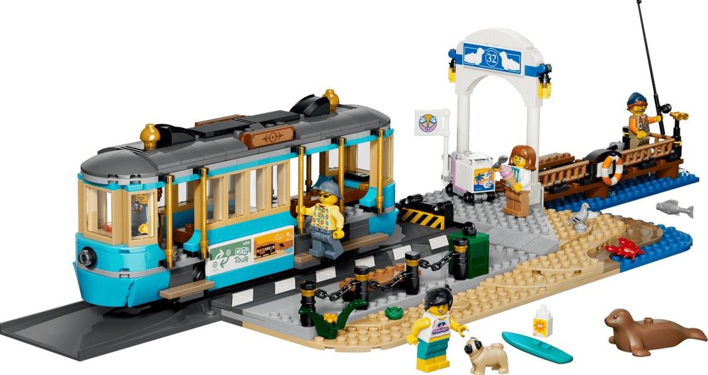Lego Tranvia Clásico de la Costa Imagen principal del producto