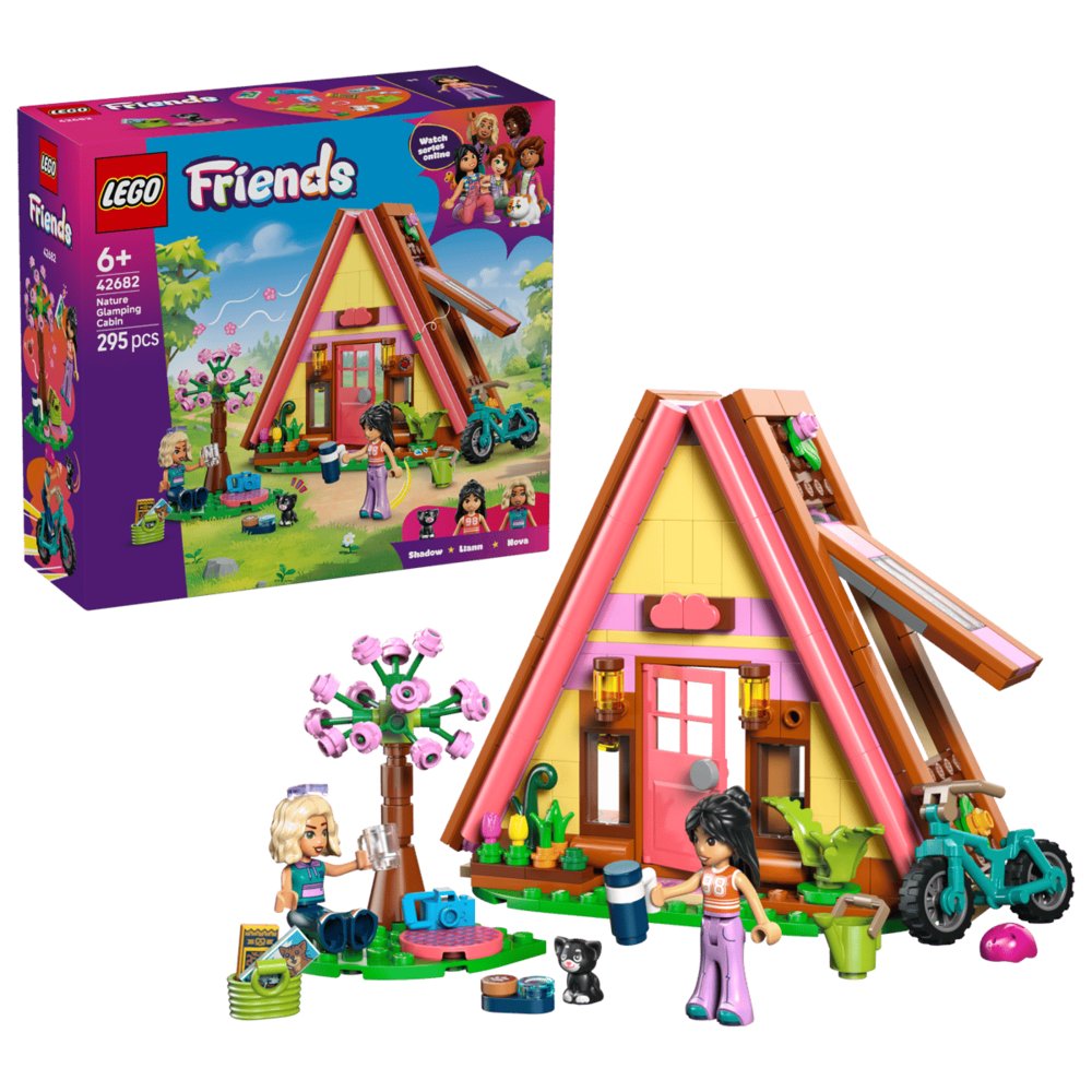 Lego Cabaña de Glamping en la Naturaleza | LEGO FRIENDS Imagen principal del producto