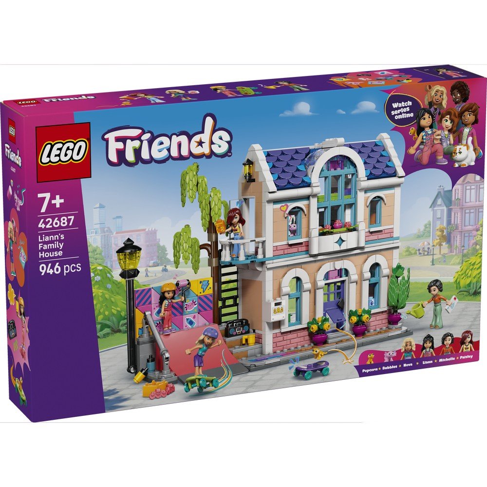 Lego Casa Familiar de Liann Marca Lego Friends Imagen principal del producto